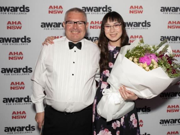 AHA Awards Dinner 2019